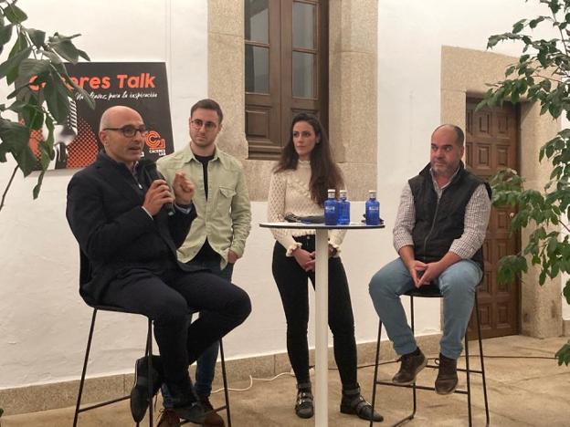 40 emprendedores acuden al Cáceres Talk