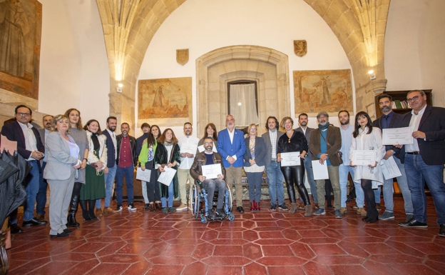 Un desguace digitalizado de Casas de Millán gana el Premio de Ideas Emprendedoras de la Diputación de Cáceres