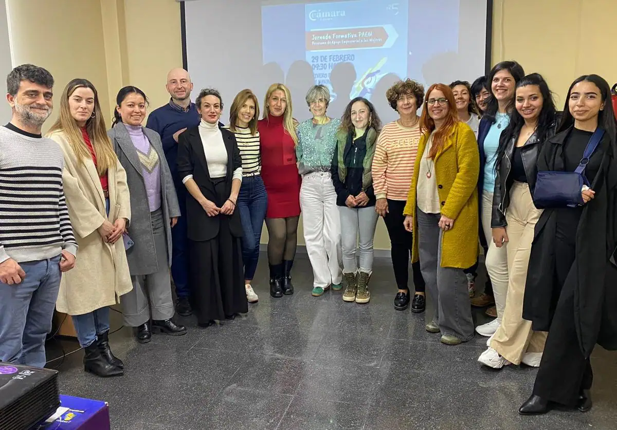 La Cámara de Comercio de Cáceres forma a mujeres de la zona para emprender