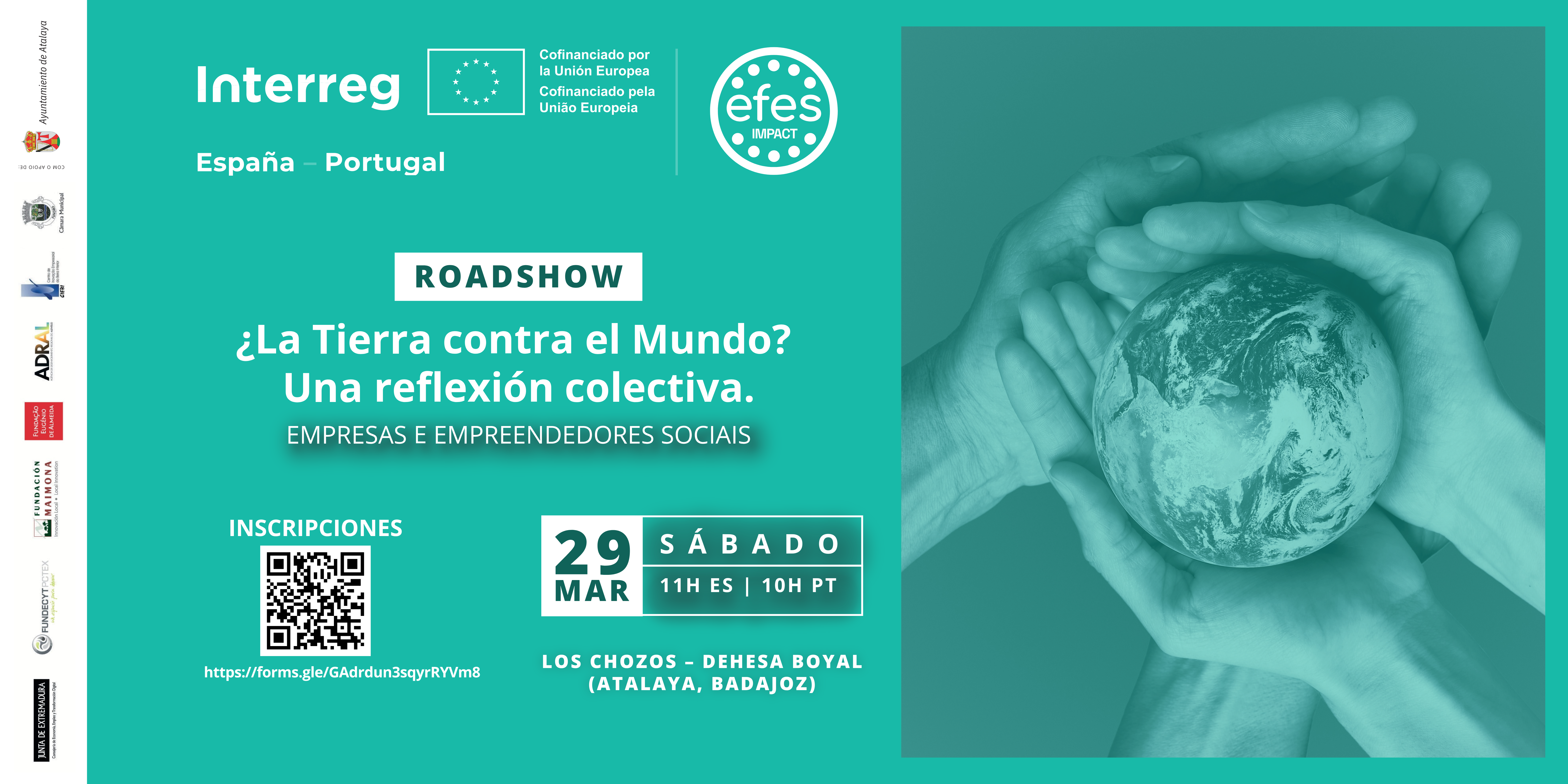 Únete al primer ‘Roadshow’ de EFES Impact en Extremadura