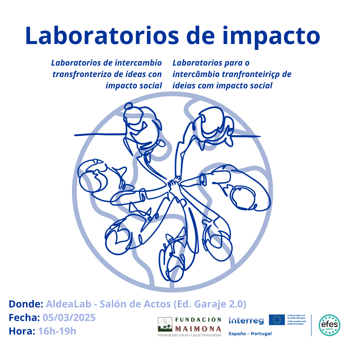 Abierto el Laboratorio de Impacto Social Transfronterizo